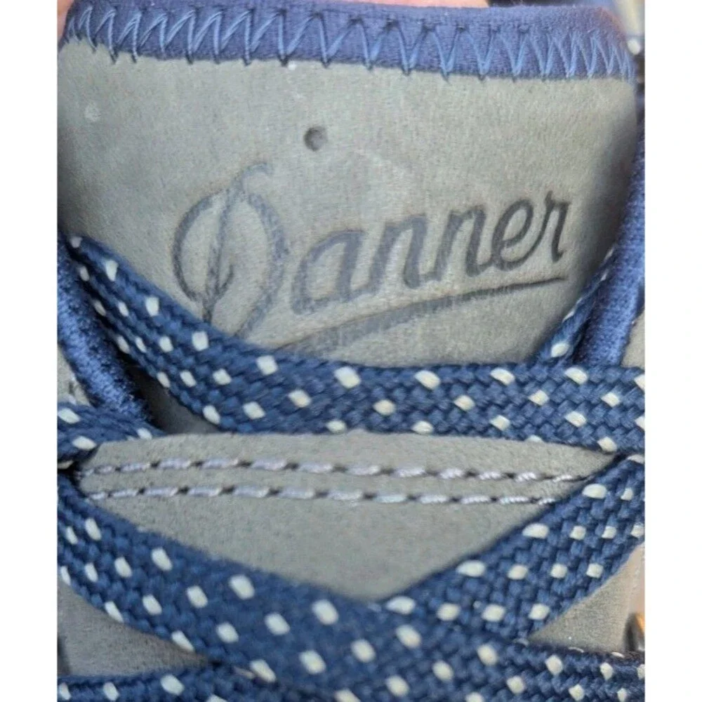 Danner Mountain Overlook Shoes 7.5 Gray Leather Mens 31790 Worn Once! READ